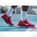 Nike Kobe 8 University Red - Image 8