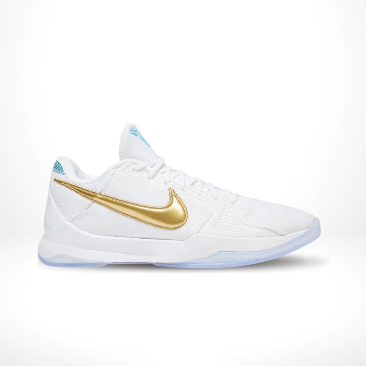 TKH-NK-0500-1.jpg Nike Zoom Kobe Protro X Undefeated Unlucky 13 White - Image 1