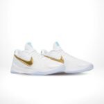 Nike Zoom Kobe Protro X Undefeated Unlucky 13 White  - Image 2