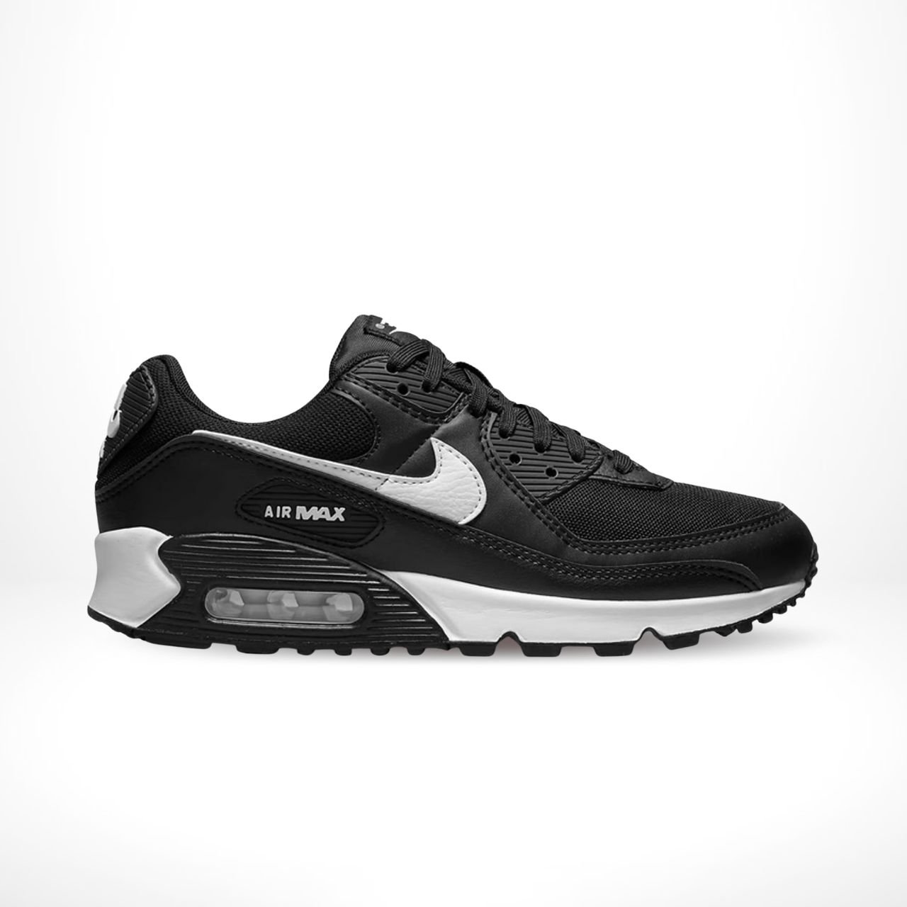 TKH-NK-0501.jpg Nike Air Max 90 Black - Image 1