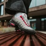 Nike Air Max 95 Big Bubble Solar Red - Image 7